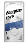 Energizer Pila de Botón 1616 Lithium, 3V, 6 Piezas