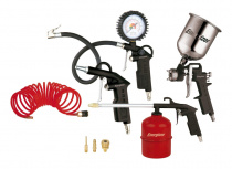 Energizer Pistola de Aire Comprimido EZ8KIT, 70PSI, 900ml