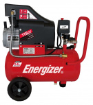 Energizer Compresor de Aire Horizontal EZC24D, 24L, 115psi, 2HP, 220V