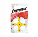 Energizer Pila Auditiva 10, 1.4V, 8 Piezas