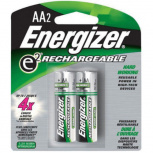 Energizer Pila Recargable AA, 1.2V, 2 Piezas