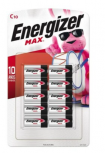 Energizer Pila AA, 1.5V, 10 Piezas