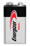 Energizer Pila Recargable D, 9V, 8 Piezas image