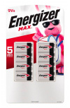 Energizer Pila Recargable D, 9V, 8 Piezas image
