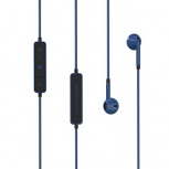 Energy Sistem Audífonos Intrauriculares Energy Earphones 1, Inalámbrico, Bluetooth, Negro/Azul - Imagen adicional 3