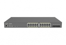 Switch EnGenius Gigabit Ethernet ECS1528FP, 24 Puertos PoE 10/100/1000Mbps + 4 Puertos SFP+ Uplink, 128Gbit/s, 16.000 Entradas - Administrable