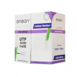 Enson Bobina de Cable Ethernet Cat5e, UTP, 305 Metros