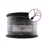 Enson Bobina de Cable Ethernet Cat5e, UTP, 305 Metros