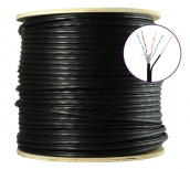 Enson Bobina de Cable Ethernet Cat6, UTP, 305 Metros