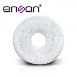 Enson Bobina de Cable Ethernet Cat5e, UTP, 500 Metros