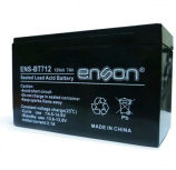 Enson Batería de Respaldo ENS-BT712, 12V, 7A