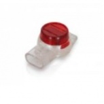Enson Conector UR, Rojo, 100 Piezas
