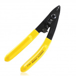 Enson Pinzas Desforradora de Fibra Óptica ENS-FO3HS, Negro/Amarillo