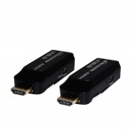 Enson Extensor de Video HDMI Alámbrico Cat6/Cat6a/Cat7, 1x HDMI, 1x RJ-45, 50 Metros