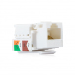 Enson Conector Jack RJ-45 Cat5e, Blanco