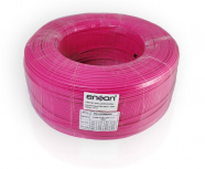 Enson Cable Fibra Óptica Multimodo OM4, LC Macho - LC Macho, 300 Metros, Fucsia