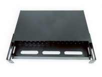 Enson Caja de Distribución para Fibra Óptica ENS-MDF8003, 43x 33x 5cm, 2 Módulos, Negro