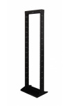Enson Rack Abierto de 2 Postes 19", 42U, Negro