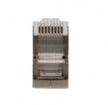 Enson Conector Cat6 RJ-45, Gris