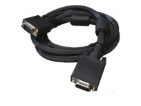 Enson Cable VGA (D-Sub) Macho - VGA (D-Sub) Macho, 1.8 Metros, Negro