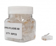 Enson Conector RJ-45 EPRO-PLUG5E-50, Cat5e, 50 Piezas