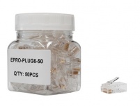 Enson Conector RJ-45 EPRO-PLUG6-50, Cat6, 50 Piezas