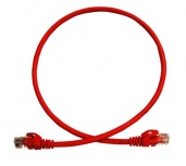Enson Cable Patch Cat6 UTP RJ-45 Macho - RJ-45 Macho, 60cm, Rojo