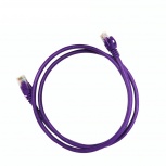 Enson Cable Patch Cat6 UTP RJ-45 Macho - RJ-45 Macho, 1.2 Metros, Morado