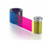 Entrust Cinta 525100-005-S97 Negro/Cian/Magenta/Amarillo, Transferencia Térmica, 60 mm x 43 Metros, 350 Páginas, 1 Pieza