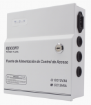 Epcom Fuente de Poder para Control de Acceso AC-PS-T12-05, Entrada 96 - 264V, Salida 11 - 15V