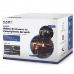Epcom Kit de Vigilancia B8-KIT-CV de 4 Cámaras CCTV Bullet y 4 Canales, con Grabadora y Accesorios