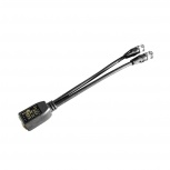 Epcom Adaptador Coaxial BALUN-E1-P, BNC 75ohms - RJ-45 120ohms