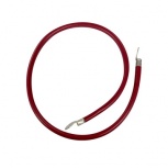 Epcom Cable para Baterías CBL-AWG2-1R, 1 Metro, Rojo