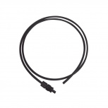Epcom Cable Fotovoltaico 10AWG, Terminal MC4-H, 1.5 Metros, Negro