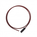 Epcom Cable Fotovoltaico 10AWG, Terminal MC4-M, 1.5 Metros, Rojo