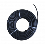 Epcom Bobina de Cable Fotovoltaico, 6AWG, 500 Metros, Negro