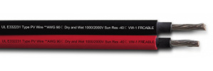 Epcom Cable Fotovoltaico 6AWG, 50 Metros, Rojo