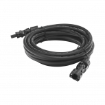 Epcom Cable Fotovoltaico CBLMC42P5MBLKV2, 10 AWG, MC4, 2.5 Metros
