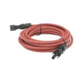 Epcom Cable Fotovoltaico CBLMC42P5MREDV2, 10 AWG, MC4, 2.5 Metros