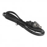 Epcom Cable de Corriente para Alarma, 110V, Negro