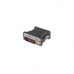 Epcom Adaptador DVI-I Macho - VGA Hembra, Negro