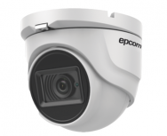 Epcom Cámara de Seguridad CCTV Bullet Turbo HD para Interiores/Exteriores E4K-TURBO-EX, Alámbrico, 3840x2160 4K, Día/Noche
