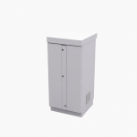Gabinete de Seguridad para Almacenamiento de Baterías, Hasta 6 Baterías PL110D12, Blanco