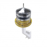 Epcom Estrobo Led EI-GSL-SE-HLU para Obstrucción Autónoma, Rojo - incluye Montaje