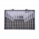 Epcom Juego de Desarmadores EP-16, 16 Piezas, Negro/Plata