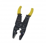 Epcom Pinzas para Cortar EP-204B, Negro/Amarillo