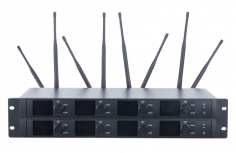Epcom Receptor Inalámbrico EP-598U, Negro