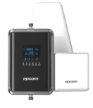 Epcom Amplificador de Señal Celular para Interiores, 5G, 869 - 894 MHz, Type-N F, 60dB, hasta 300m²