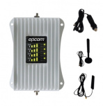 Epcom Kit Amplificador de Señal Celular para Vehículo, 4.5G/4G LTE/3G, 850MHz