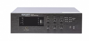 Epcom Amplificador de Audio EP-B240E, Inalámbrico, 2 Canales, Bluetooth, 120V